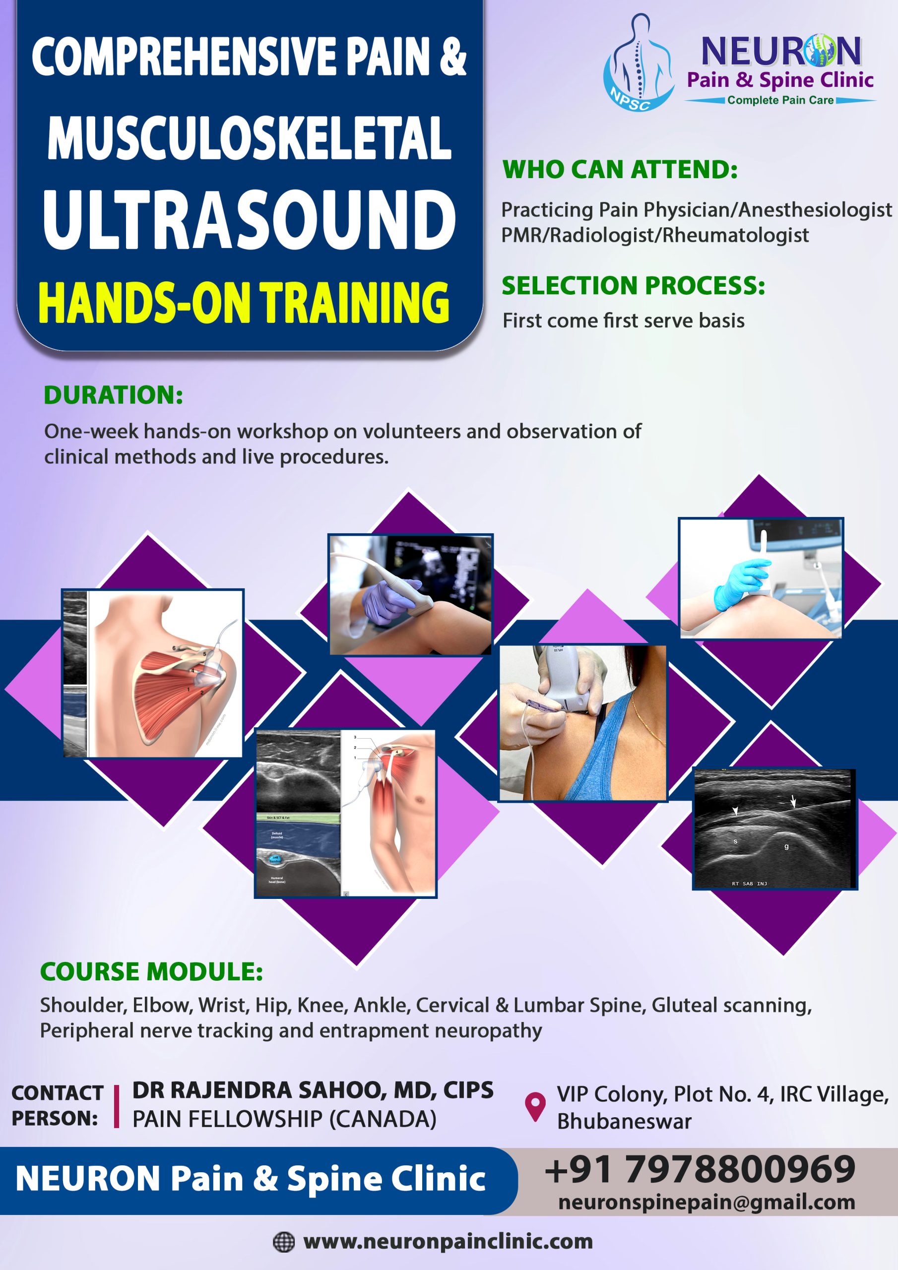 Ultrasound Hands on workshop