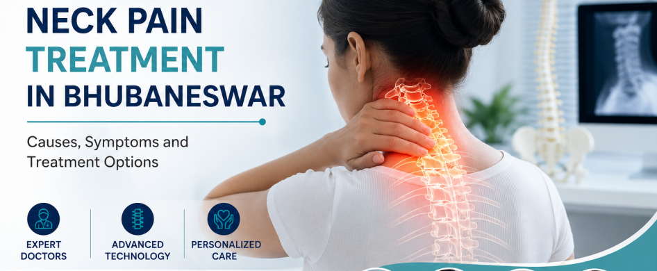 When Should You See a Neck Pain Doctor in Bhubaneswar? Causes, Symptoms and Treatment